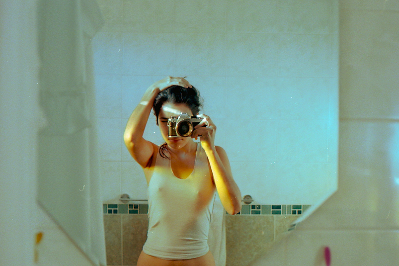 autorretrato 35mm Berisso Marcia Filz