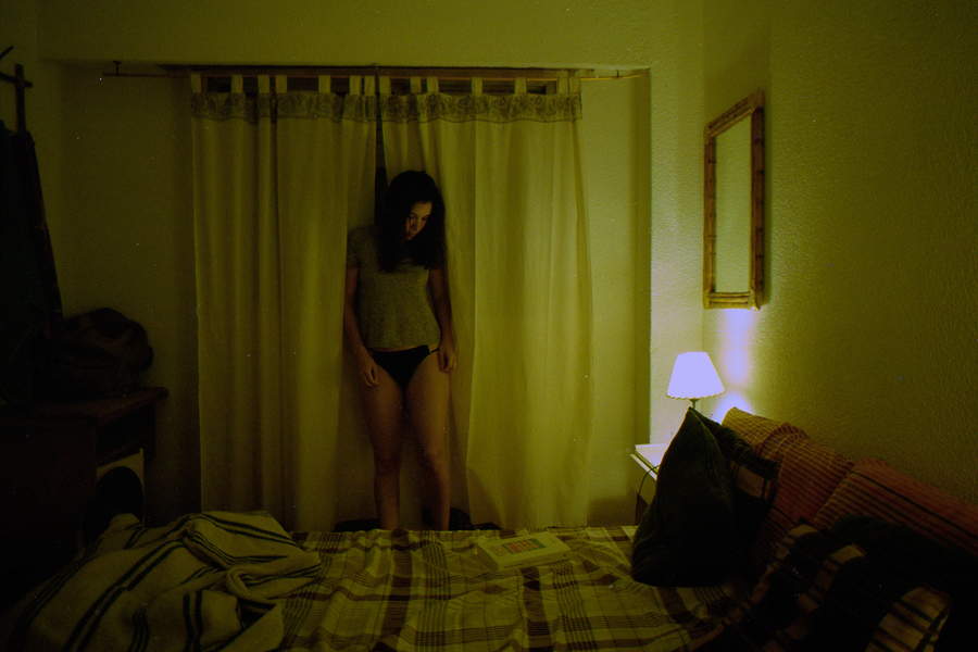 autorretrato en 35mm de marcia filz