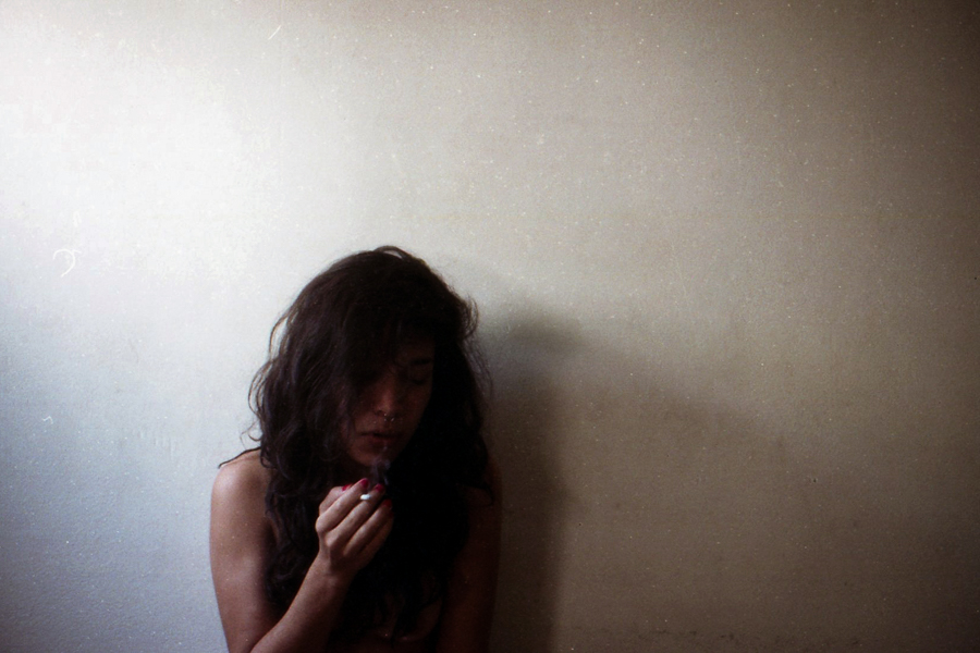 autorretrato 35mm La Plata Marcia Filz