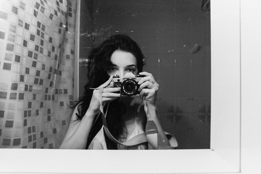 autorretrato 35mm de marcia filz