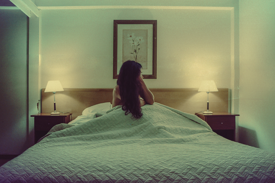 autorretrato 35mm de marcia filz en Bariloche