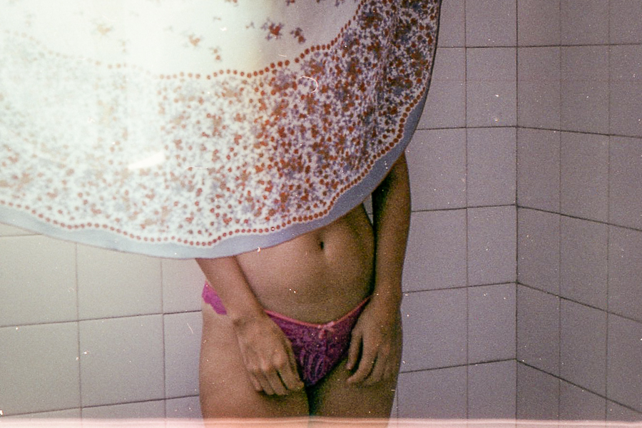 autorretrato 35mm La Plata Marcia Filz