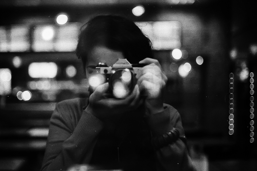 autorretrato 35mm La Plata Marcia Filz