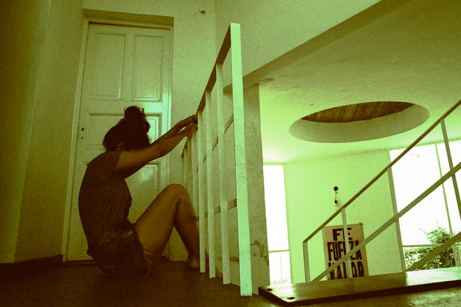 autorretrato 35mm La Plata Marcia Filz