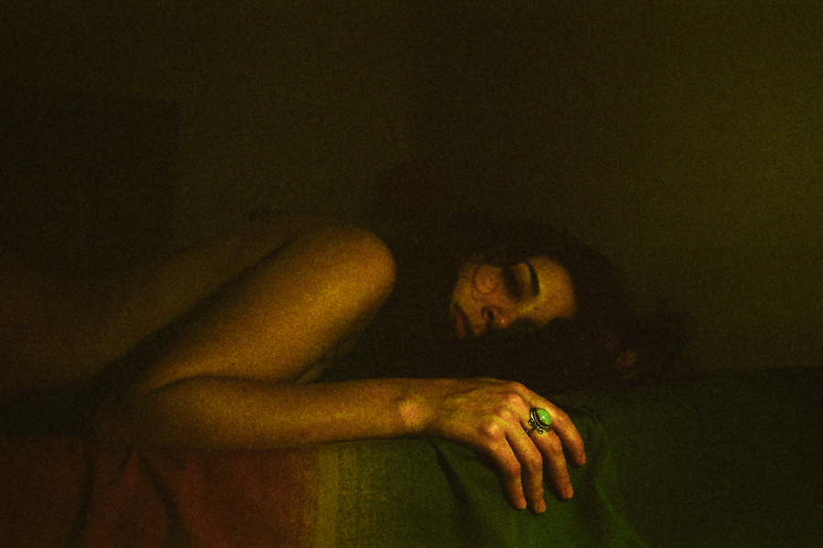 autorretrato 35mm por Marcia Filz