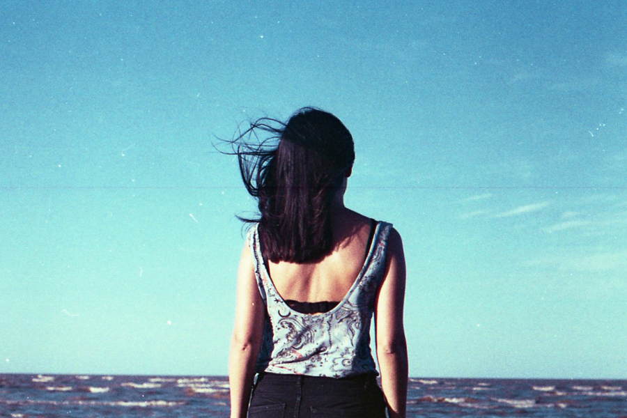 autorretrato 35mm por Marcia Filz