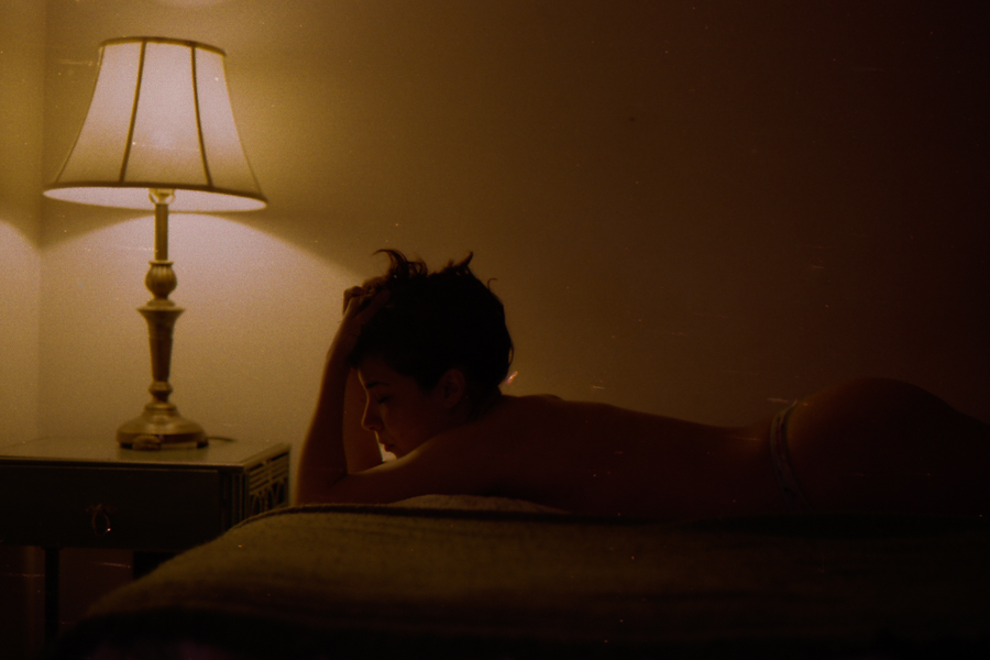 autorretrato 35mm por Marcia Filz