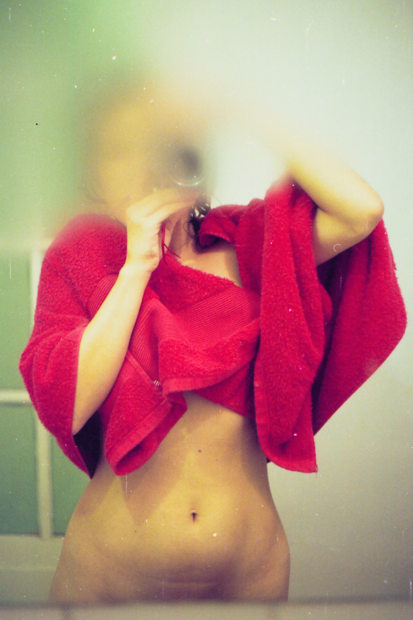 autorretrato 35mm por Marcia Filz