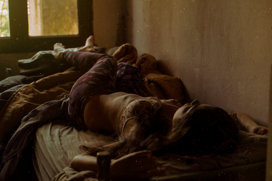 autorretrato 35mm La Plata Marcia Filz