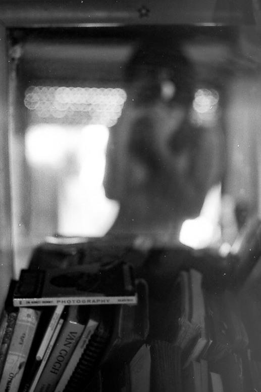 autorretrato 35mm La Plata Marcia Filz