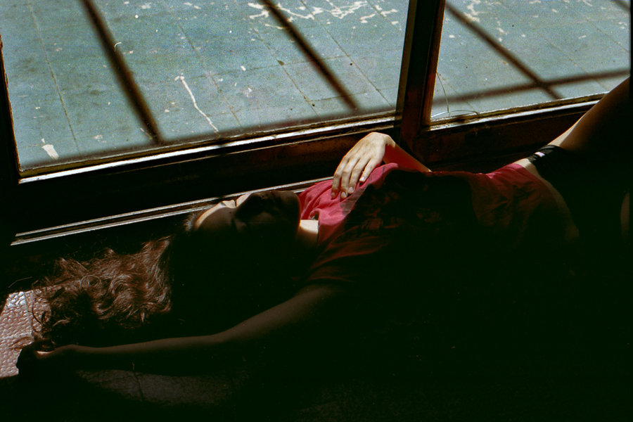 autorretrato 35mm La Plata Marcia Filz