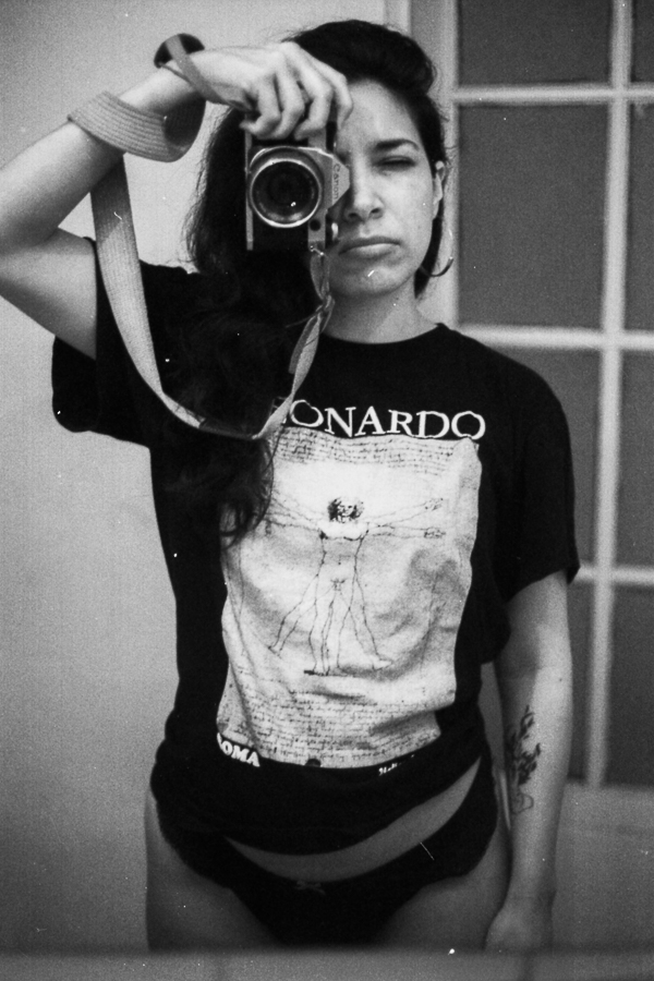 autorretrato 35mm de marcia filz