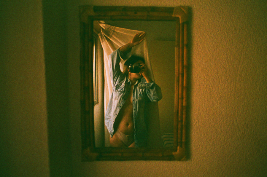 autorretrato 35mm marcia filz